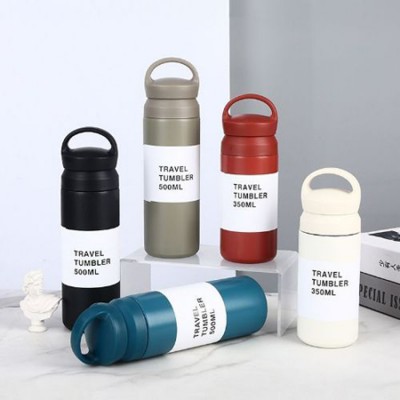 초경량 휴대용 손잡이 텀블러 500ml