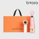 BOR 040 5단 미니 우양산 선풍기세트 (멀티고리+쿨샷선풍기)