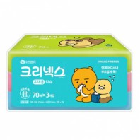 크리넥스 여행용티슈 카카오 70매x3입
