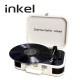 인켈 인테리어 LP 턴테이블 플레이어 블루투스 스피커 (IK-S3050LP)