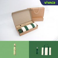 비바체 아모르  3단 우양산 X  코튼라이트 에코백