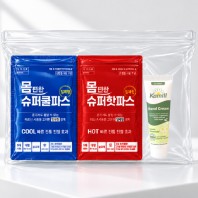 몸편한 건강돌봄세트 7호 (쿨앤핫 듀오일체형파스+카밀 핸드크림)