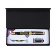 일월오봉도볼펜+자개USB 2종