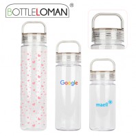 [보틀로만] 에코젠 투명 핸디보틀 350, 500, 700ml(네오프렌 파우치 무료증정)