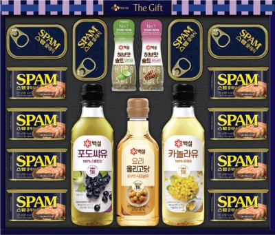 스팸 최고의선택 특호 선물세트