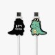 주문제작 | 실리콘 데이터 케이블 | MF6009