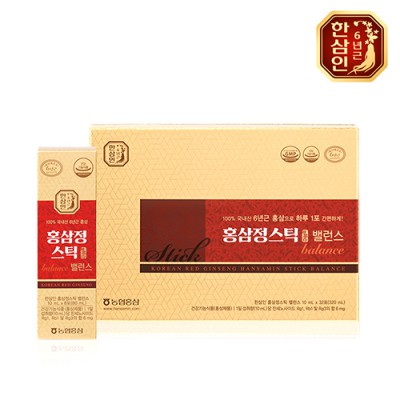 농협한삼인_홍삼정스틱밸런스 10ml*32포