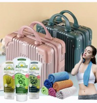 여행 캐리어 가방 레디백+카밀 핸드크림+스포츠 타월 선물세트