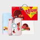 라이프스타일 304호 (5단 사각 캡슐 암막 양우산+귀요미 휴대용 선풍기+크로커다일 투톤 라벨타올)