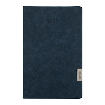 2027 AP9 양장 다이어리 A5 - 네이비