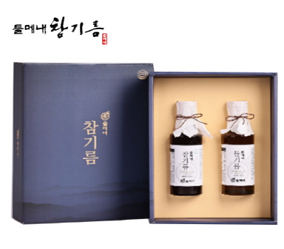 [들메내 참기름]13호 선물세트