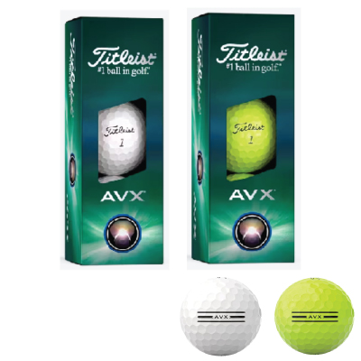타이틀리스트 AVX 3피스 골프공 6구