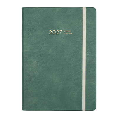 2027 AP15 양장 다이어리 32절 - 올리브