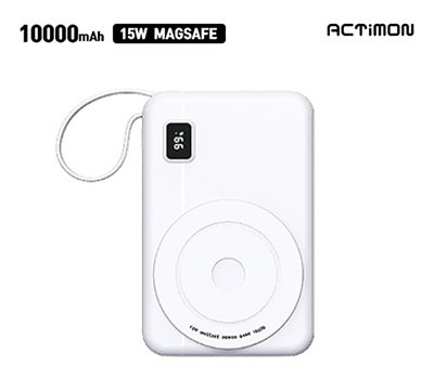 엑티몬 15W 고속 맥세이프 보조배터리10000mAh
