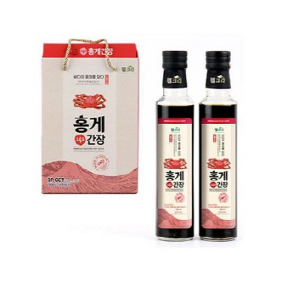 [웰크리] 홍게 간장 250ml 2P