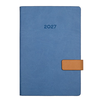 2027 AP22 스프링 다이어리 A5 - 오션블루