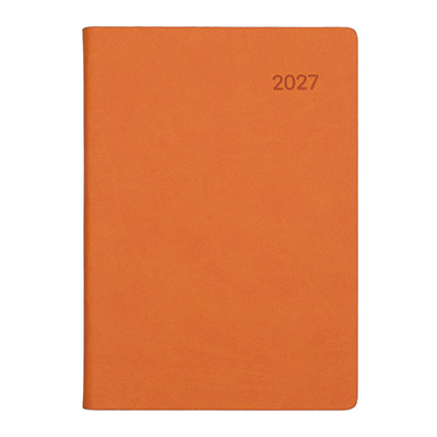 2027 AP13 스프링 다이어리 32절 - 망고오렌지