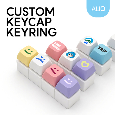 ALIO 커스텀 키캡 키링