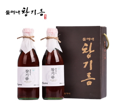 [들메내 참기름] 행복가득 단2호 선물세트