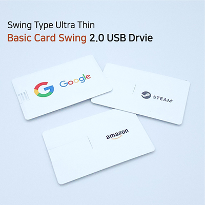 베이직 카드 스윙 2.0 USB(4GB~64GB)