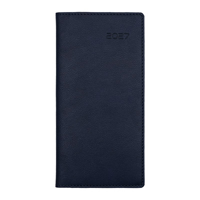 2027 AP12 양장 수첩 48절 - 네이비