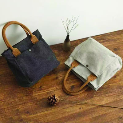 제이탑 엘레강트 패브릭 핸드백 에코백