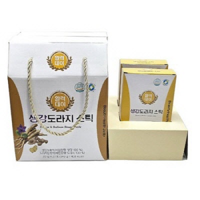 [활력데이] 생강 도라지 스틱