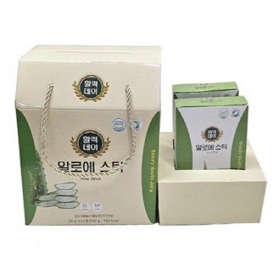 [활력데이] 알로에 콜라겐 스틱