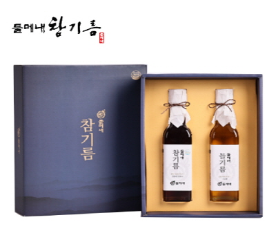 [들메내 참기름]8호 선물세트