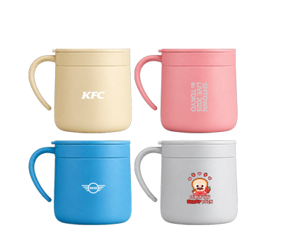 미롬 베이직 스텐머그 350ml